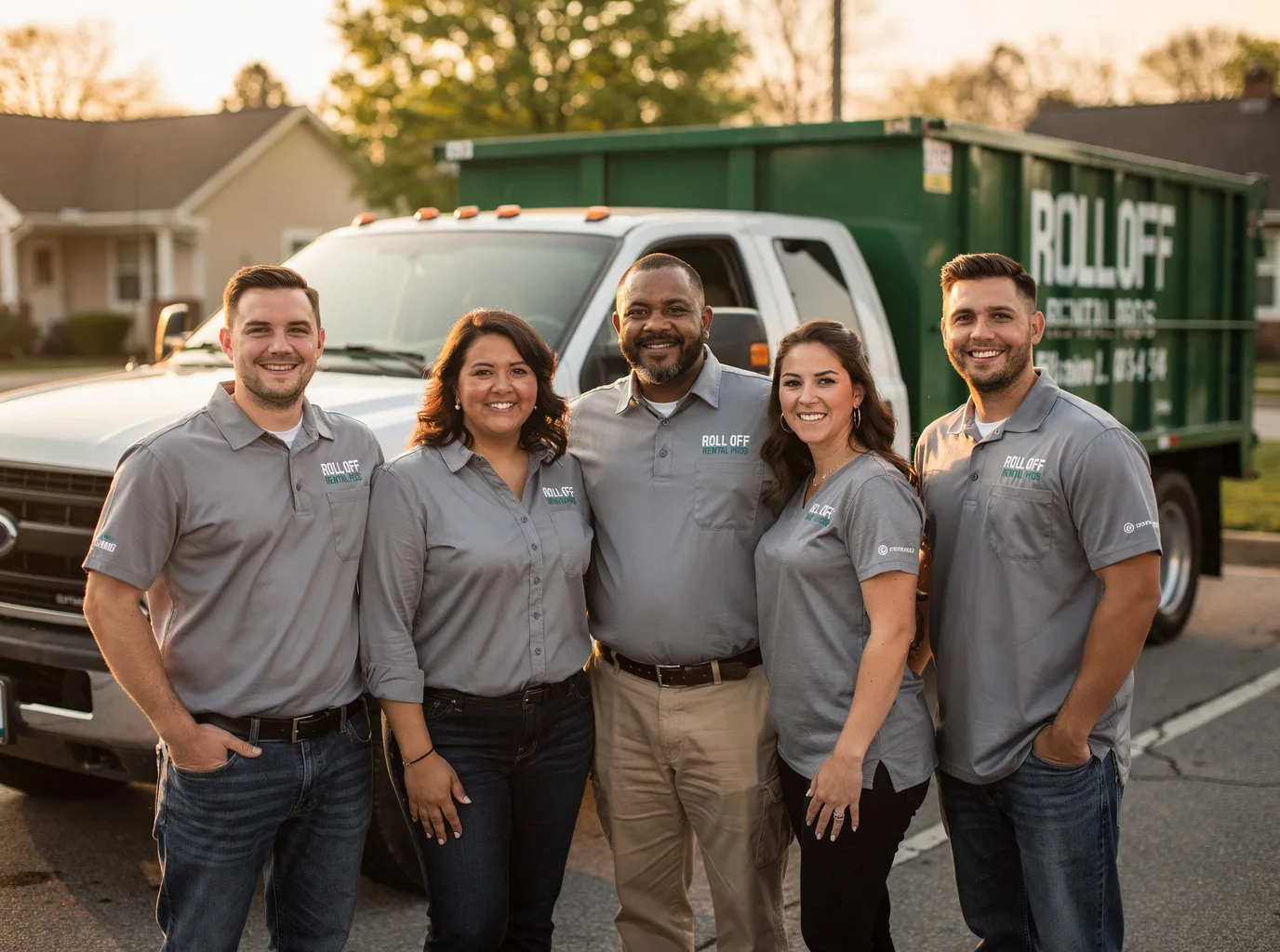 Roll Off Dumpster Rental company in Cokeville, WY